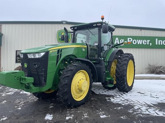 2017 John Deere 8270R Equipment Image0