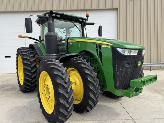 2017 John Deere 8270R Equipment Image0