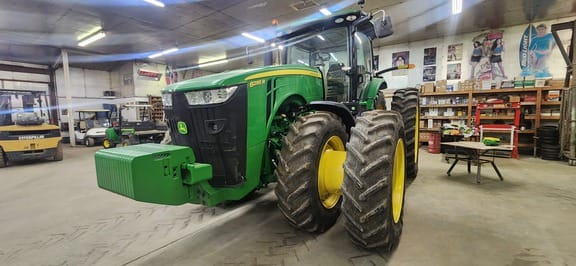 2017 John Deere 8295R Equipment Image0