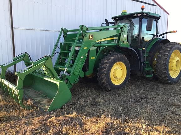 Image of John Deere 8295R equipment image 1