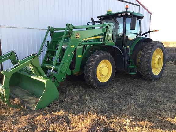 Image of John Deere 8295R equipment image 4