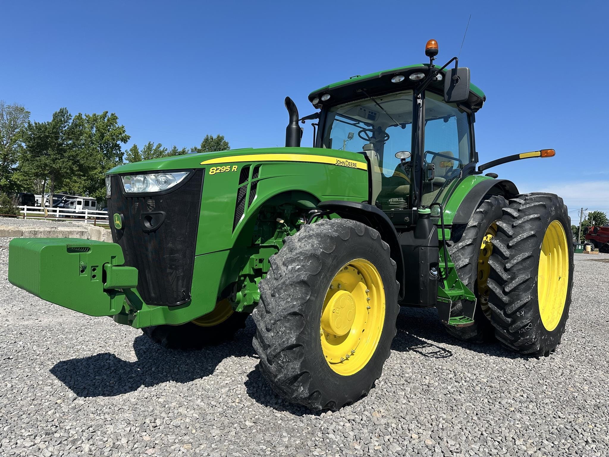 Main image John Deere 8295R
