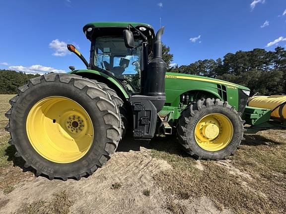 Image of John Deere 8295R equipment image 4