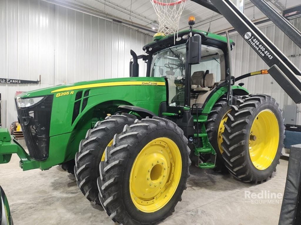 2017 John Deere 8295R Equipment Image0