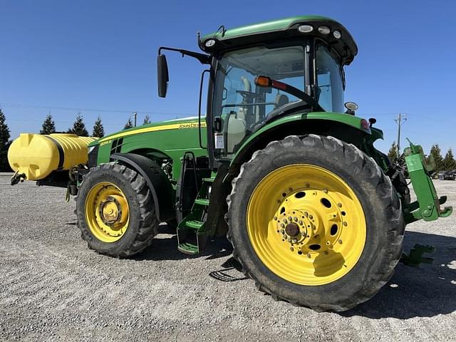 Image of John Deere 8295R equipment image 4