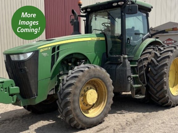 2017 John Deere 8295R Equipment Image0