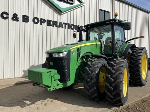 Image of John Deere 8295R equipment image 1