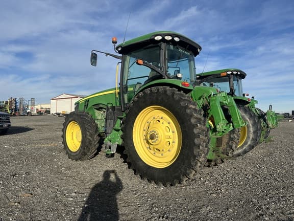 Image of John Deere 8295R equipment image 4