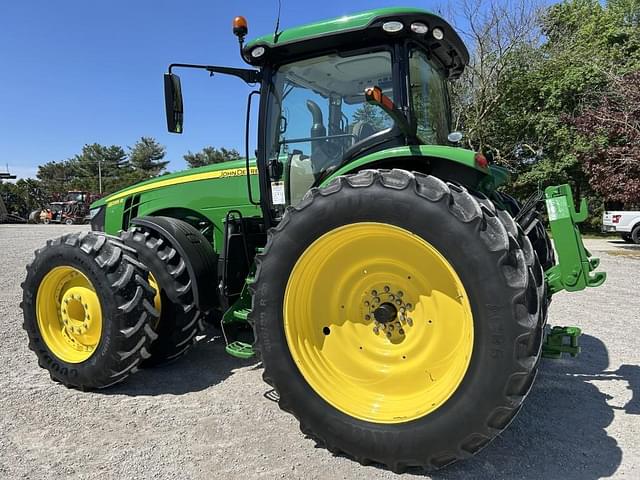 Image of John Deere 8295R equipment image 4