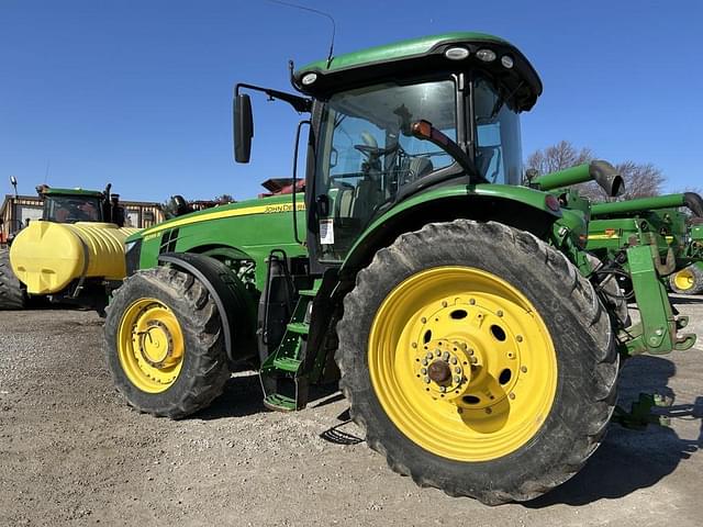 Image of John Deere 8295R equipment image 4