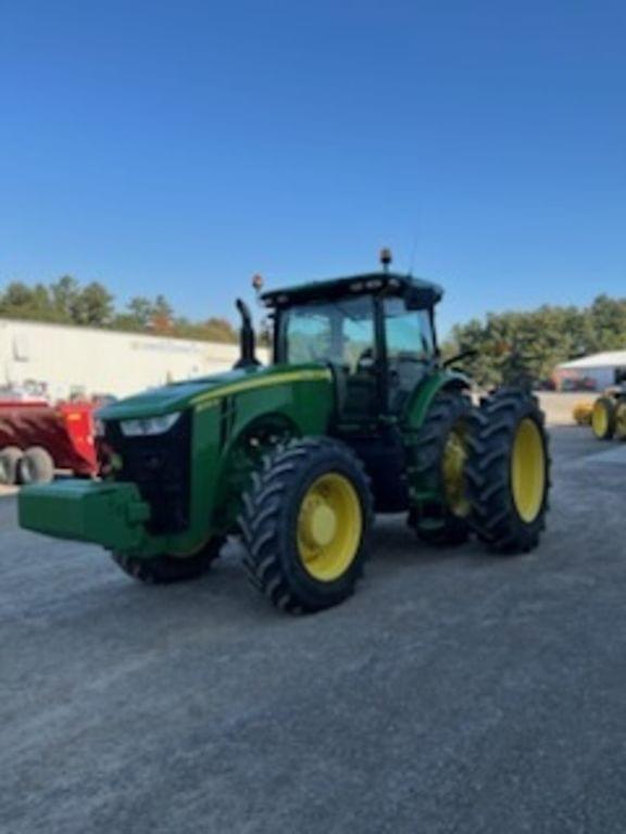 Image of John Deere 8295R equipment image 3