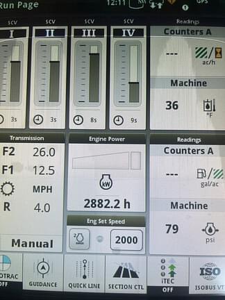 Image of John Deere 8295R equipment image 3
