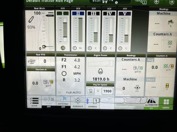 Image of John Deere 8320R equipment image 4