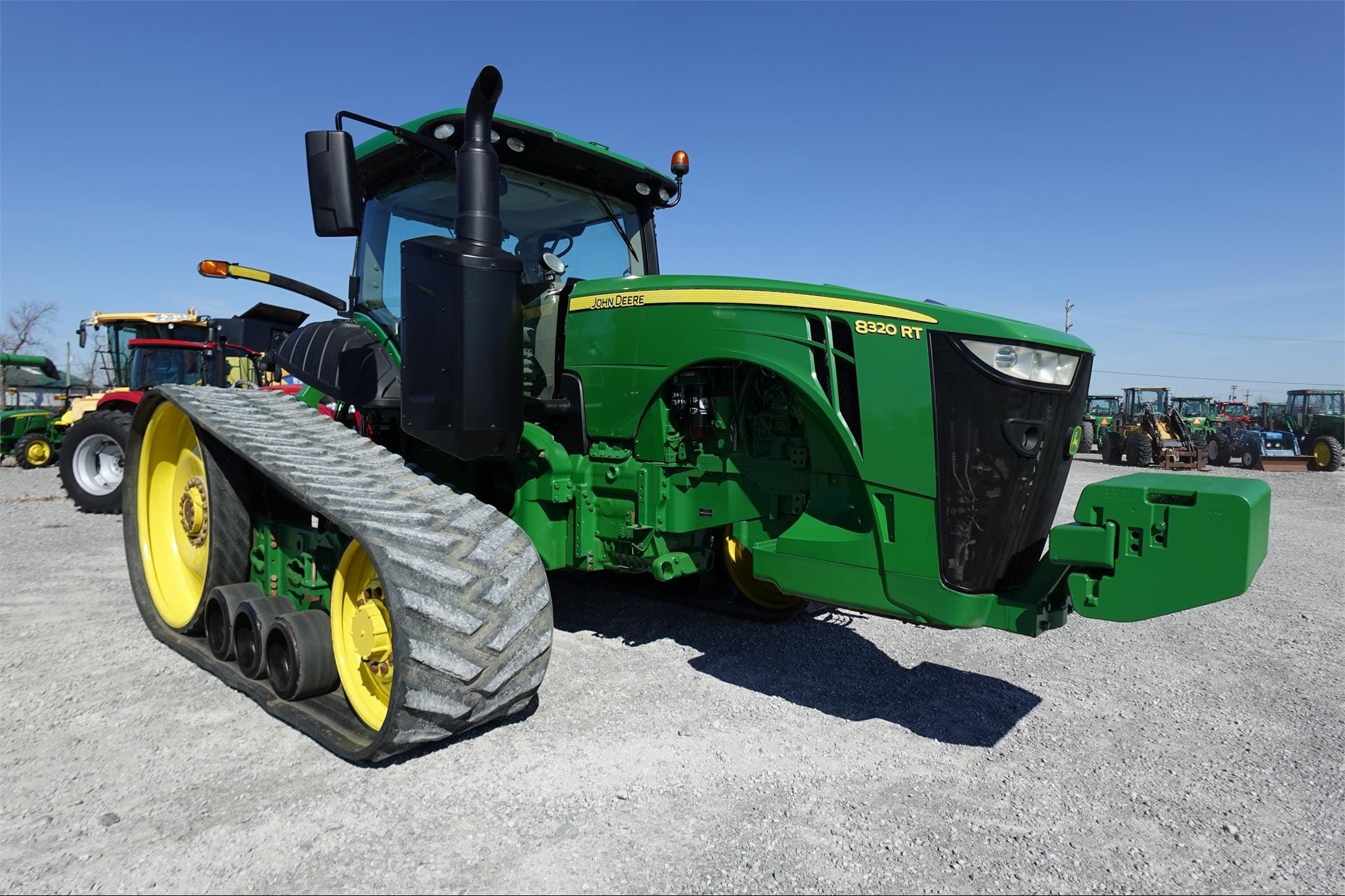 2017 John Deere 8320RT Equipment Image0