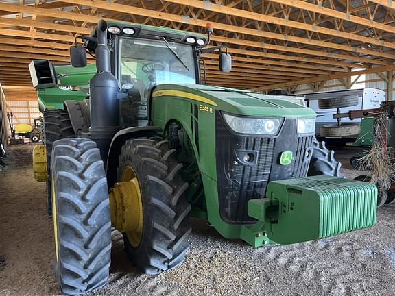 Image of John Deere 8345R equipment image 1