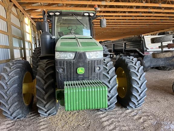 Image of John Deere 8345R equipment image 2