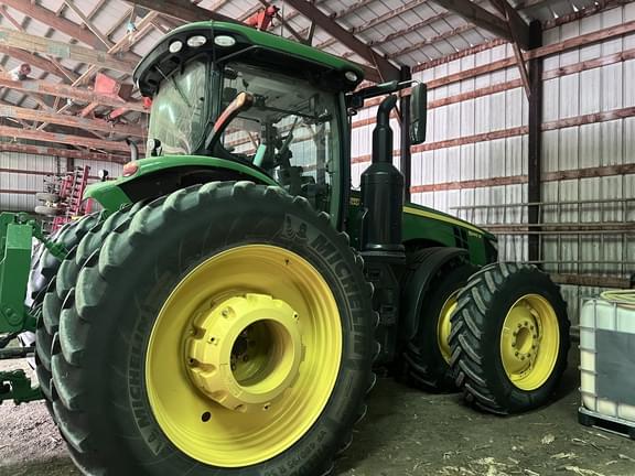 Image of John Deere 8345R equipment image 3