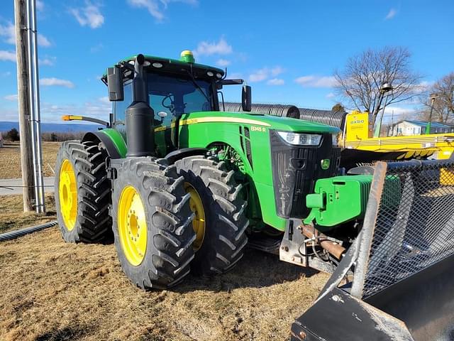 Image of John Deere 8345R equipment image 4