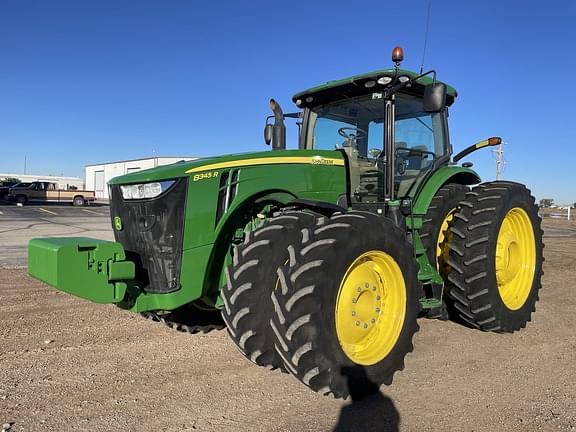 Image of John Deere 8345R equipment image 1