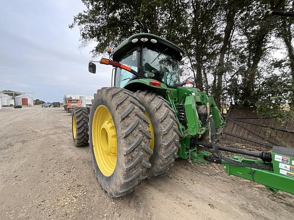 Image of John Deere 8345R equipment image 4