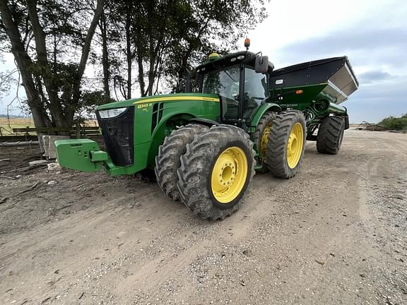 Image of John Deere 8345R equipment image 1