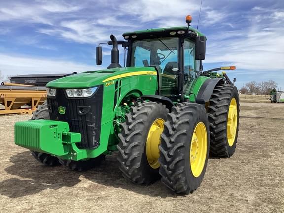 Image of John Deere 8345R equipment image 2