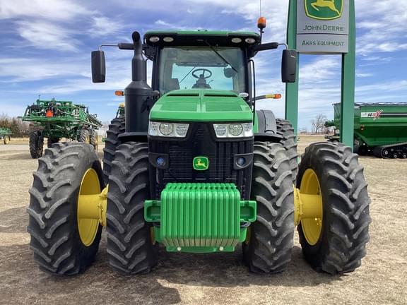 Image of John Deere 8345R equipment image 1