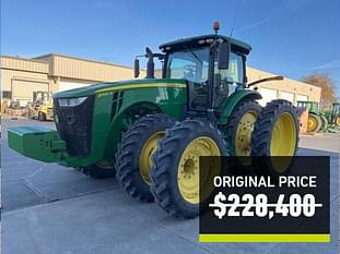 2017 John Deere 8345R Equipment Image0