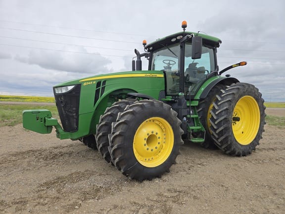2017 John Deere 8345R Equipment Image0