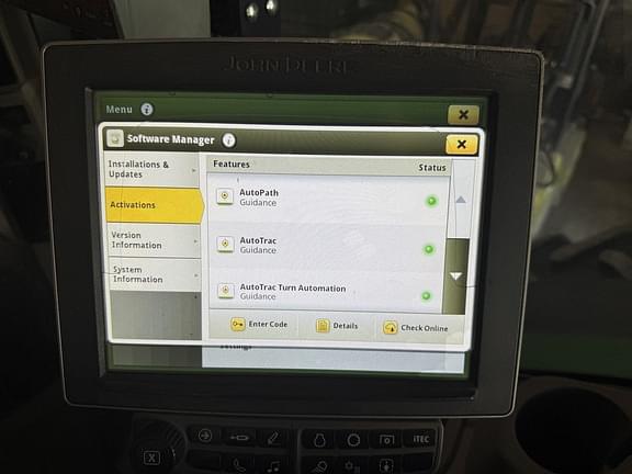 Image of John Deere 8345R equipment image 4