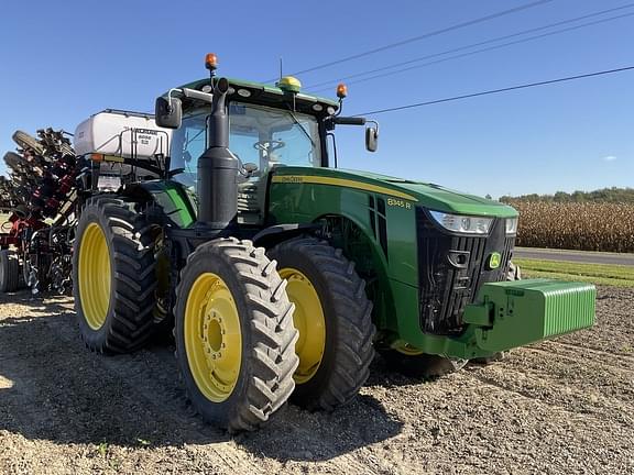 Image of John Deere 8345R equipment image 1