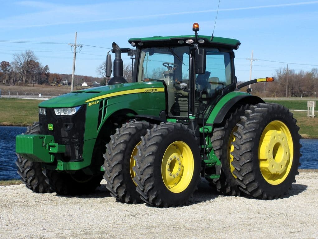 Image of John Deere 8345R Primary image