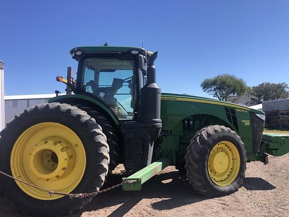 Image of John Deere 8345R equipment image 1