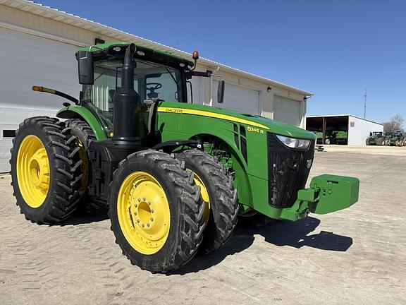 Image of John Deere 8345R equipment image 1