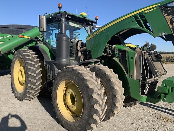 Image of John Deere 8345R equipment image 4