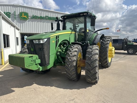 2017 John Deere 8345R Equipment Image0