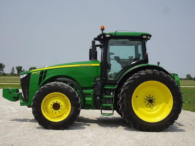 Image of John Deere 8345R equipment image 2