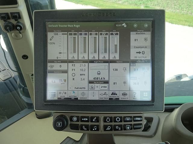 Image of John Deere 8345R equipment image 4