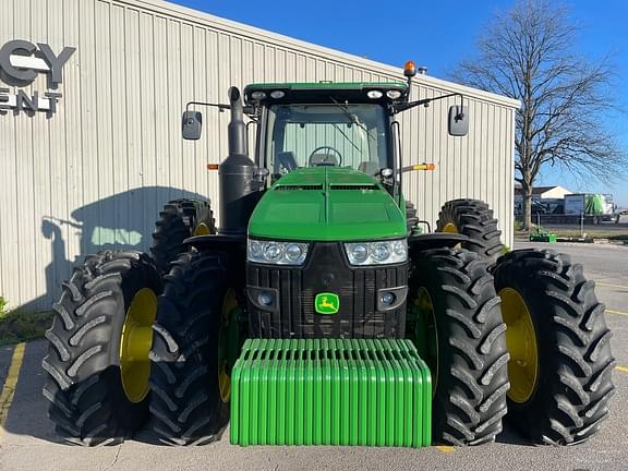 Image of John Deere 8345R equipment image 2