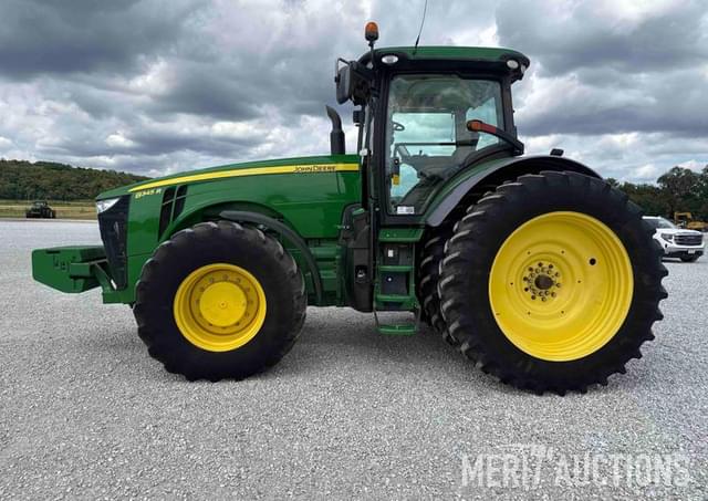 Image of John Deere 8345R equipment image 1