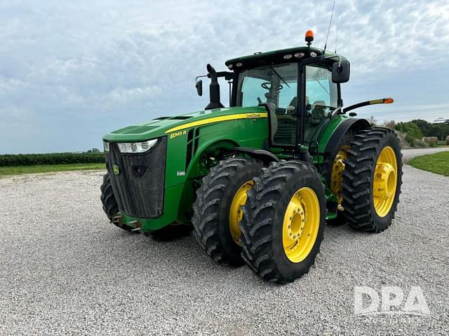 Image of John Deere 8345R equipment image 1