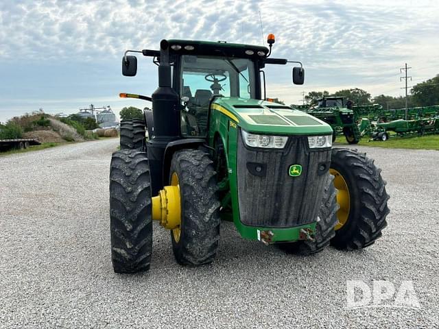 Image of John Deere 8345R equipment image 4