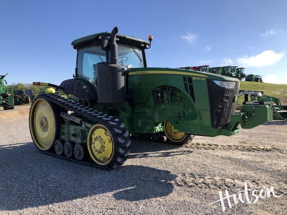 2017 John Deere 8345RT Equipment Image0