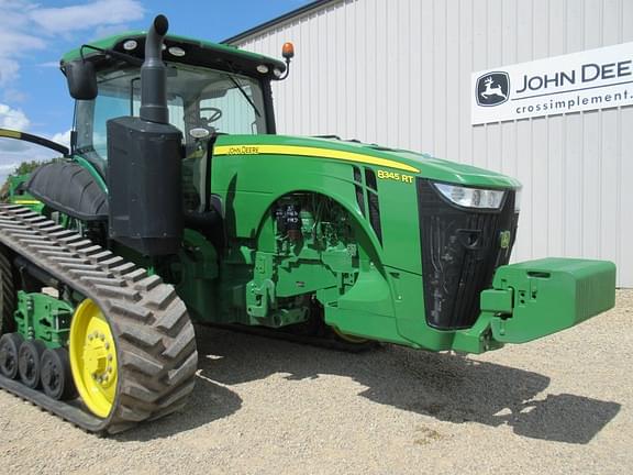 Image of John Deere 8345RT equipment image 3