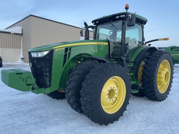 Main image John Deere 8370R