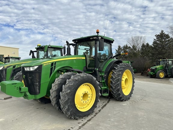 SOLD - 2017 John Deere 8370R Stock No. 49275 Tractors with 2,441 Hrs ...