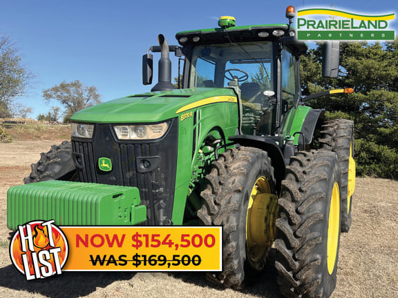 Main image John Deere 8370R