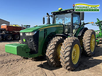 2017 John Deere 8370R Equipment Image0