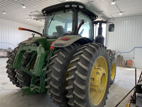 Tractor Zoom 2017 John Deere 8370r