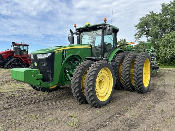 SOLD - 2017 John Deere 8370R Stock No. 87157 Tractors with 3,287 Hrs ...